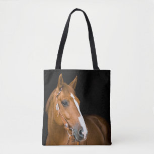 Tote Bag Photo Brown du Quartier Blanc