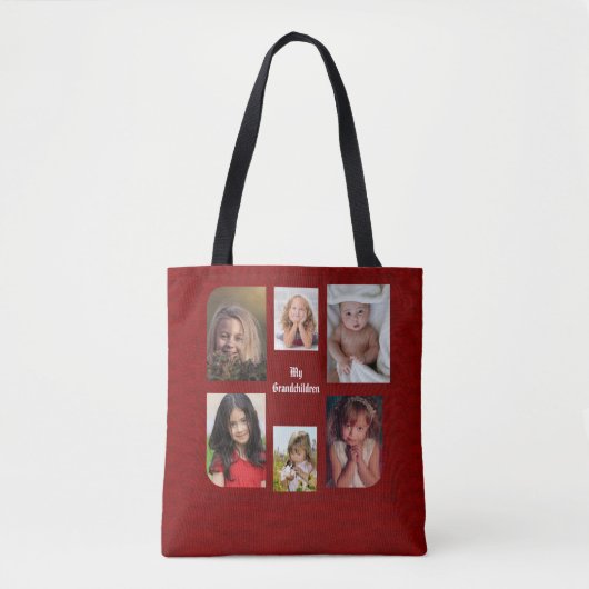 TOTE BAG PHOTO COLLAGE (Devant)
