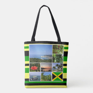 Tote Bag Photo Collage de Jamaïque
