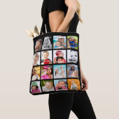 Tote Bag Photo Collage personnalisé unique (De près)