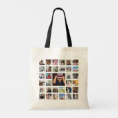 Tote Bag Photo Collage Unique Personalized 33 Photo (Dos)