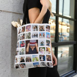 Tote Bag Photo Collage unique personnalisée 33 Photo<br><div class="desc">Photo Collage Unique Sac personnalisé de 33 Modèles photo de Ricaso</div>