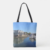Tote Bag Photo de bateau du Maine Kennebunkport (Dos)