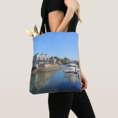 Tote Bag Photo de bateau du Maine Kennebunkport (De près)