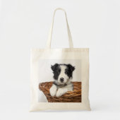 Tote Bag Photo de chien (Devant)