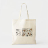Tote Bag Photo de collage moderne (Devant)