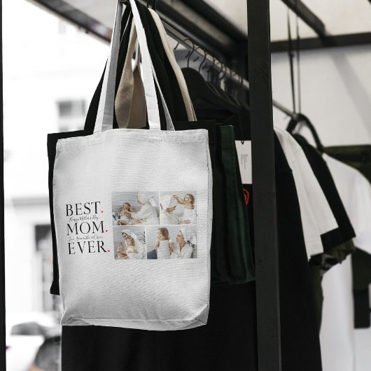 Tote Bag Photo de collage moderne