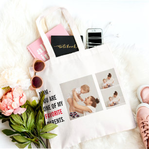 Tote Bag Photo de collection moderne & Joyeux cadeau de la