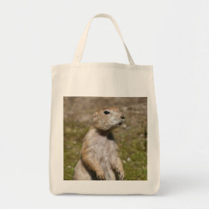 Tote Bag Photo de faune de chien de prairie à queue noire