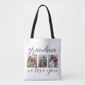 Tote Bag Photo de grand-mère (Devant)