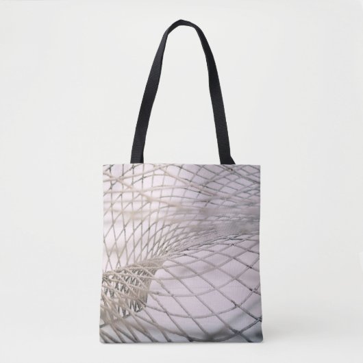 Tote Bag Photo de gray net (Devant)