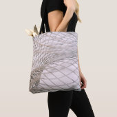 Tote Bag Photo de gray net (De près)