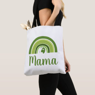 Tote Bag Photo de la maman arc-en-ciel