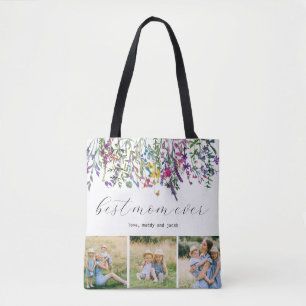 Tote Bag Photo de la meilleure maman moderne jamais