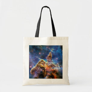 Tote Bag Photo de la montagne mystique de la nébuleuse de l