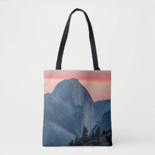 TOTE BAG PHOTO DE LA MONTAGNE PENDANT L'HEURE D'OR