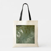 Tote Bag Photo de la nature de dalles rocheuses couvertes d (Dos)