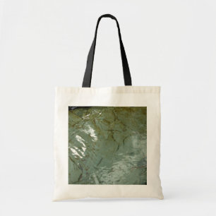 Tote Bag Photo de la nature de dalles rocheuses couvertes d