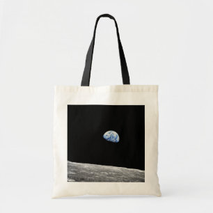 Tote Bag Photo de l'orbite lunaire de la Terre prise par Ap