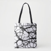 Tote Bag Photo de neurone de cerveau (Devant)