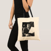 Tote Bag Photo de Ronald Reagan (Devant (produit))