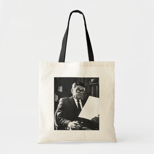 Tote Bag Photo de Ronald Reagan (Devant)