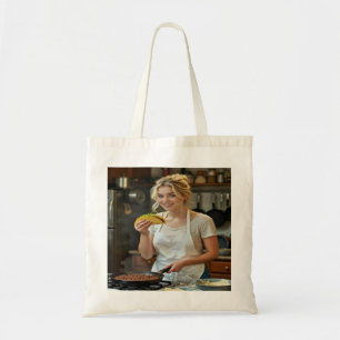 Tote Bag Photo de tacos à manger Personnaliser