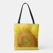 Tote Bag Photo de tournesol (Dos)