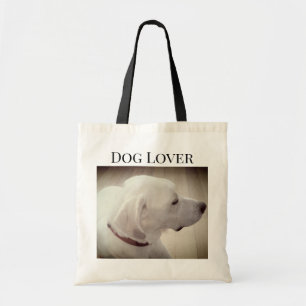 Tote Bag Photo du profil de chien de Mix Labrador Fiers