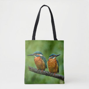 Tote Bag Photo d'un martin pêcheur