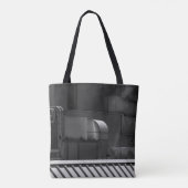 TOTE BAG PHOTO GRAS D'UN TRAIN (Dos)