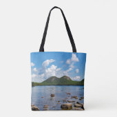 Tote Bag Photo Maine Jordan Pond (Dos)