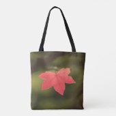 Tote Bag Photo Maple Leaf Nature (Dos)