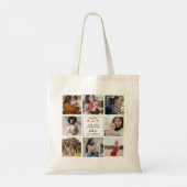 Tote Bag Photo mignonne 'Mummy & Me' Collage 1ère Fête des  (Dos)