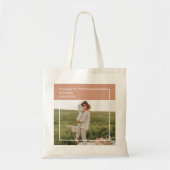 Tote Bag Photo moderne de Family | Thankful (Devant)