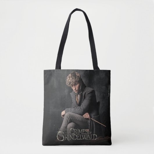 Tote Bag Photo NEWT SCAMANDER™ (Devant)