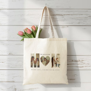 Tote Bag Photo personnalisé tendance ON T'AIME MAMAN
