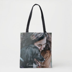 Tote Bag Photo personnalisée 2 côté