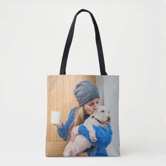 Tote Bag Photo personnalisée 2 côté (Devant)