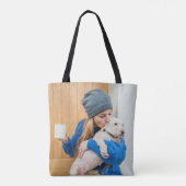 Tote Bag Photo personnalisée 2 côté (Dos)