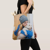 Tote Bag Photo personnalisée 2 côté (De près)