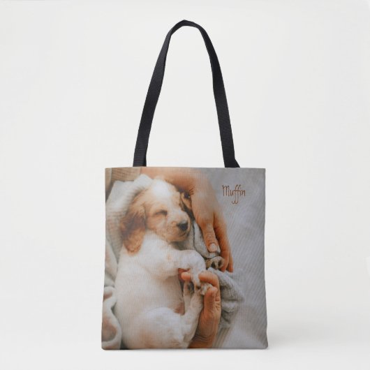 Tote Bag Photo personnalisée 2 côté (Devant)