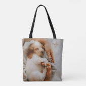Tote Bag Photo personnalisée 2 côté (Dos)