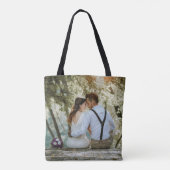 Tote Bag Photo personnalisée à double face (Dos)