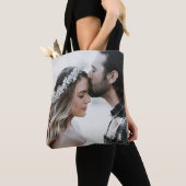 Tote Bag Photo personnalisée à double face (De près)