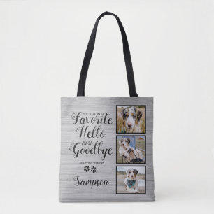 Tote Bag Photo personnalisée de conservation de souvenirs 