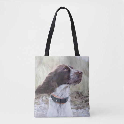 Tote Bag Photo personnalisée de l'animal de compagnie 2 côt (Devant)