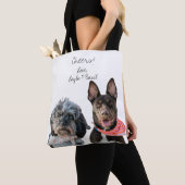 TOTE BAG PHOTO PERSONNALISÉE FOURRE-TOUT (De près)