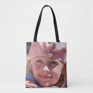 TOTE BAG PHOTO PERSONNALISÉE FOURRE-TOUT