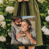 Tote Bag Photo personnalisée Votre propre 2 images double f